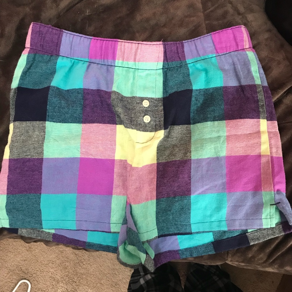 Pajama shorts